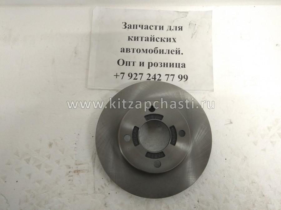 Диск тормозной передний Chery Bonus, Chery Very A13-3501075