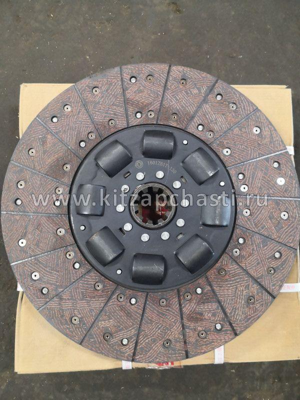 Диск сцепления SACHS D 430 d 54,8 Shacman sx-3254-js-384