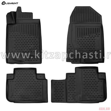 Коврики в салон 3D Element Haval F7 (2019-2021) ELEMENT3D02025210k