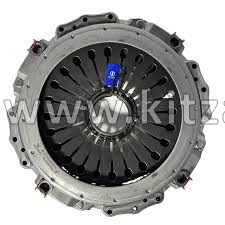 Корзина сцепления отжимная лепестковая SHACMAN SHAANXI X3000 SZ916000702
